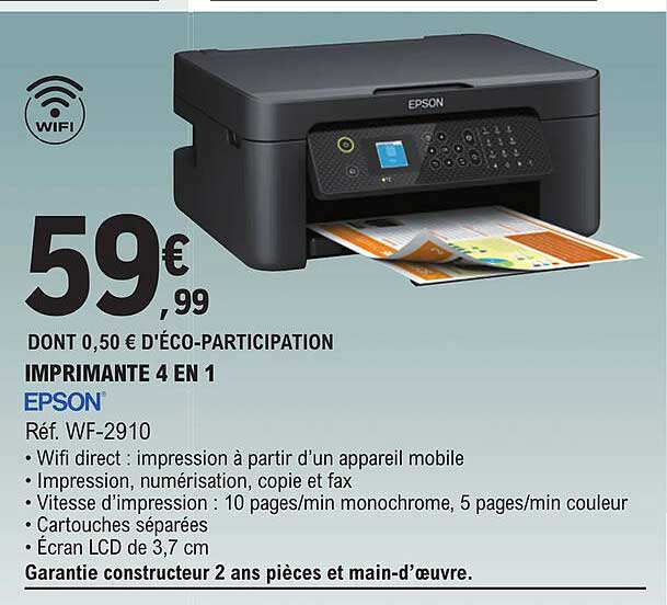Imprimante 4 En 1 Epson