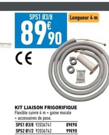 kit liaison frigorifique