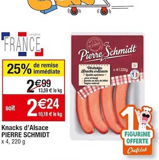 knacks d'alsace pierre schmidt