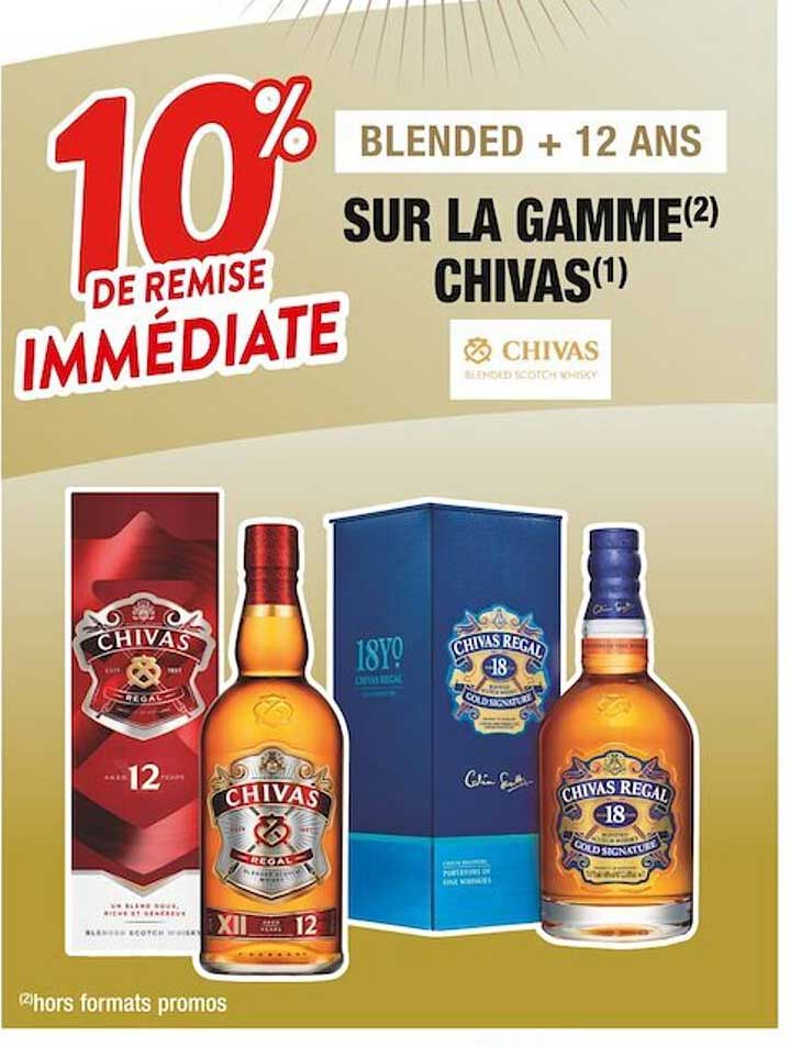 La Gamme Chivas