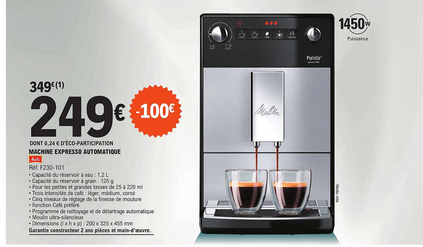 Machine Expresso Automatique