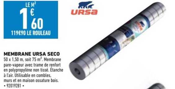 membrane ursa seco