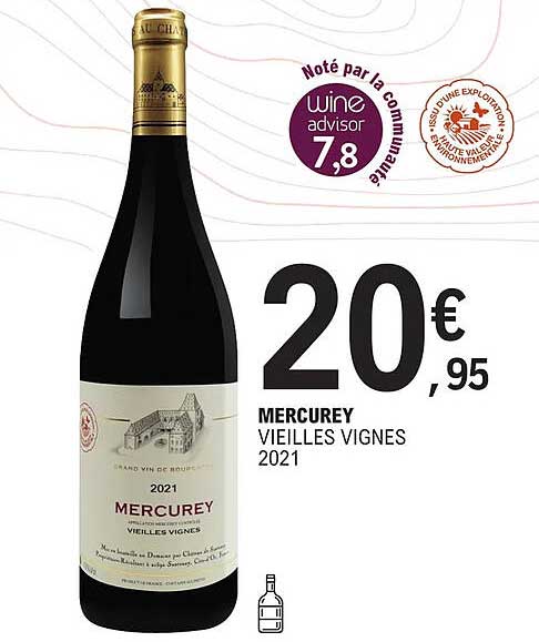 mercurey vieilles vignes 2021