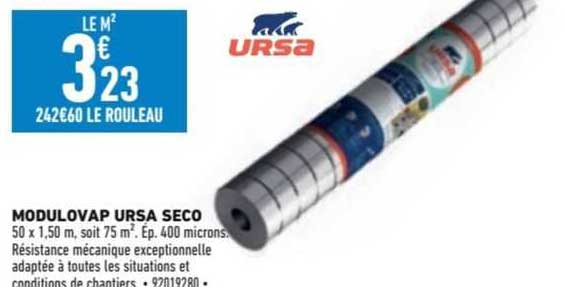 modulovap ursa seco