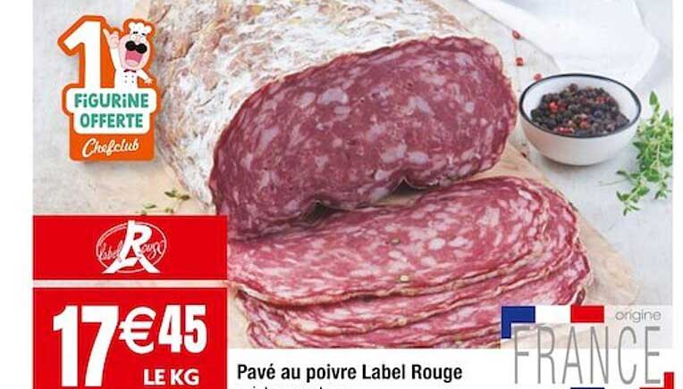Pavé Au Poivre Label Rouge