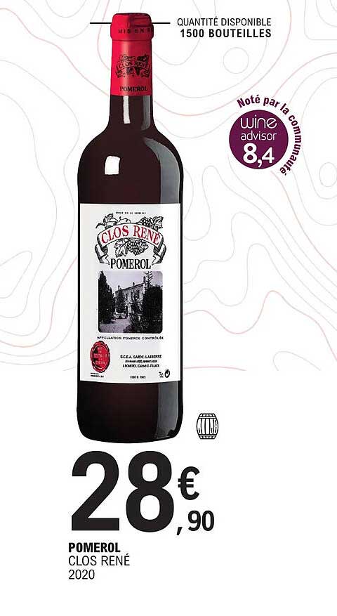 pomerol clos rené 2020