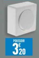 poussoir