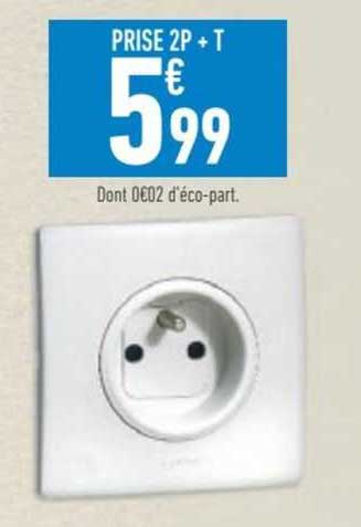 prise 2p+t