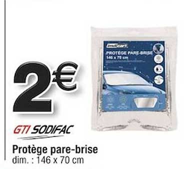Protège Pare-brise Gti Sodifac