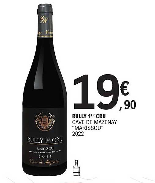 rully 1er cru cave de mazenay "marissou" 2022