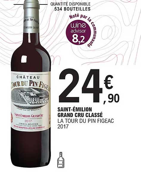 saint-émilion grand cru classé la tour du pin figeac 2017