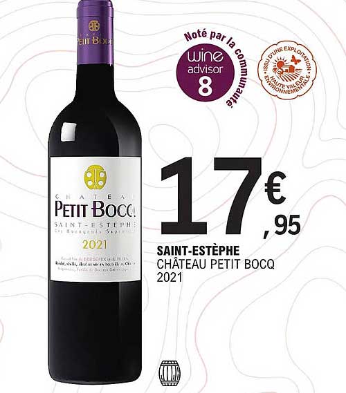saint-estèphe château petit bocq 2021