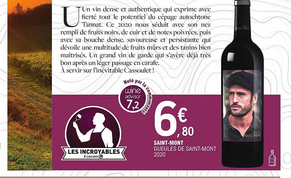 saint-mont gueules de saint-mont 2020