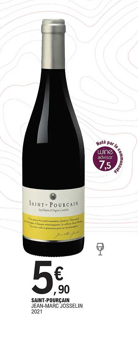 saint-pourçain jean-marc josselin 2021