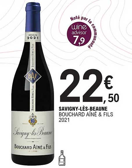 savigny-les-beaune bouchard aîné & fils 2021