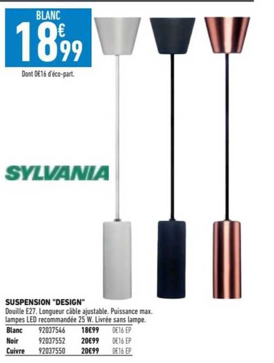 suspension "design" sylvania