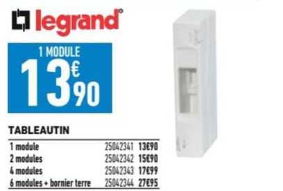 Tableautin Legrand