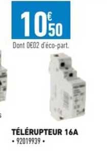 télérupteur 16A