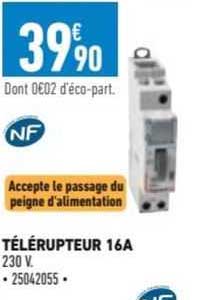 télérupteur 16A