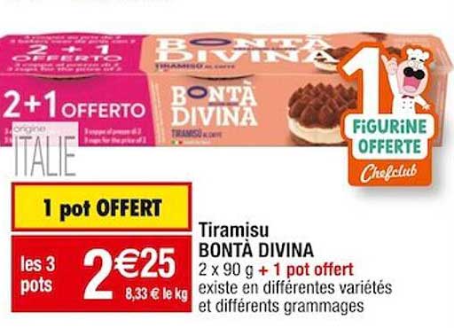tiramisu bontà divina
