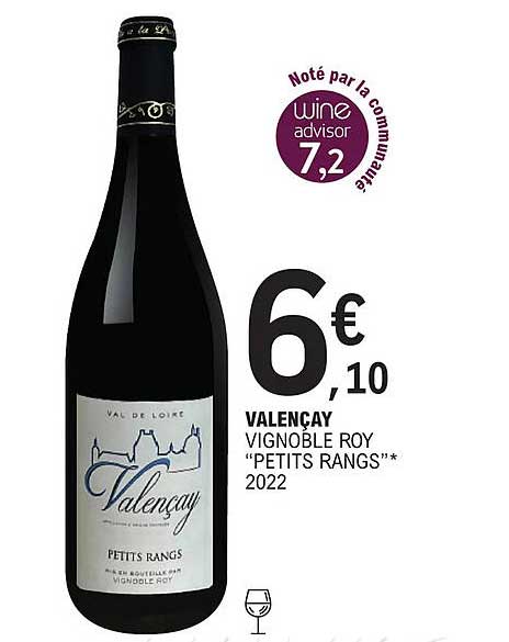 valençay vignoble roy "petits rangs" 2022