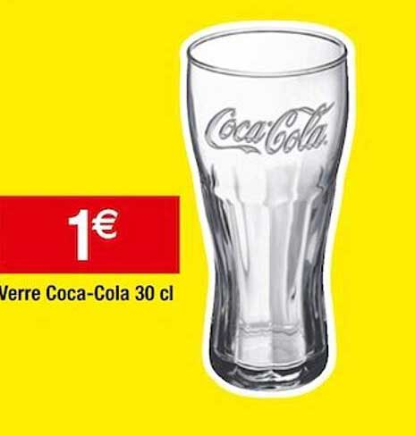 verre coca-cola 30 cl