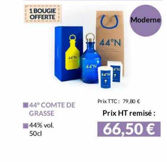 44° comte de grasse