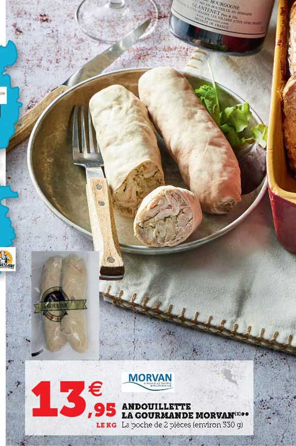 Andouillette La Gourmande Morvan