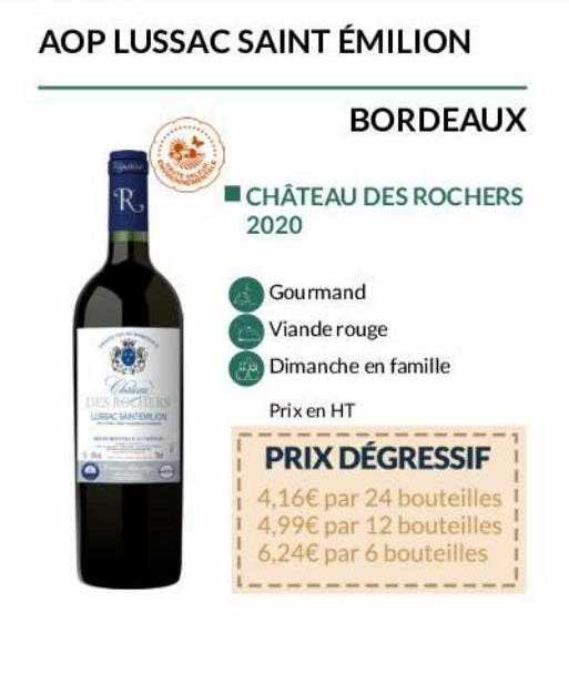 aop lussac saint émilion bordeaux