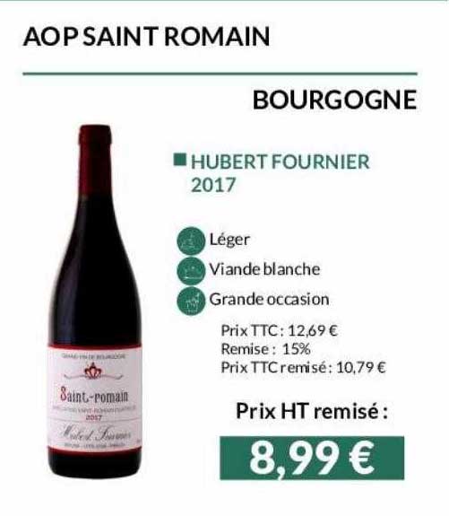 Aop Saint Romain Bourgogne Hubert Fournier 2017