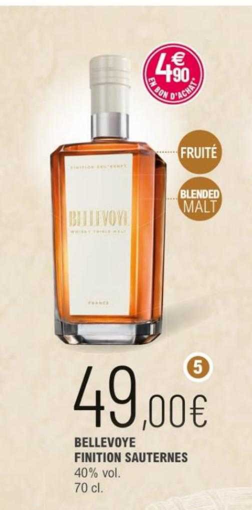 bellevoye finition sauternes