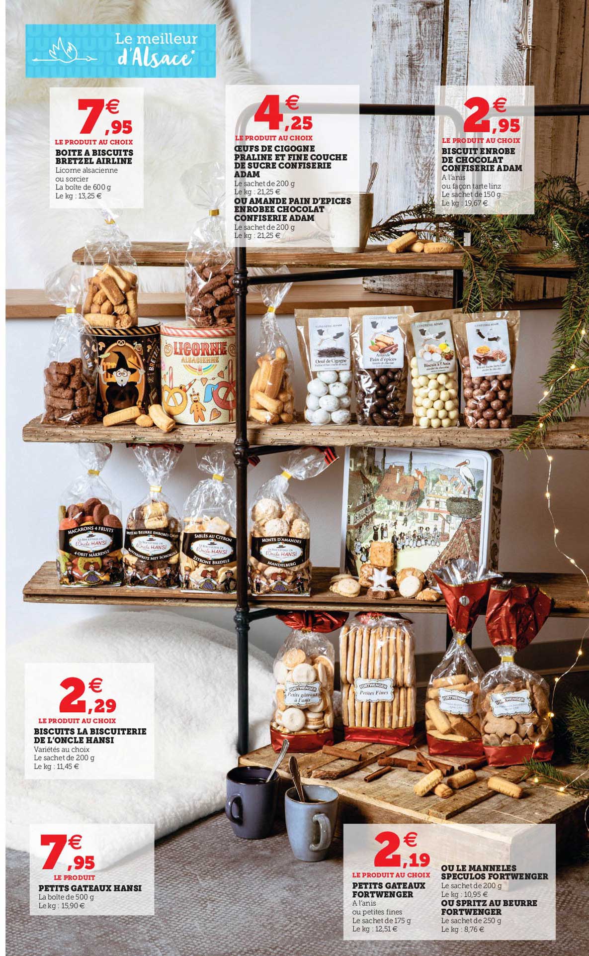 boîte à biscuits bretzel airline, oeufs de cigogne praline et fine couche de sucre confiserie adam, ou amande pain d'épices enrobée chocolat confiserie adam, biscuit enrobé de chocolat confiserie adam