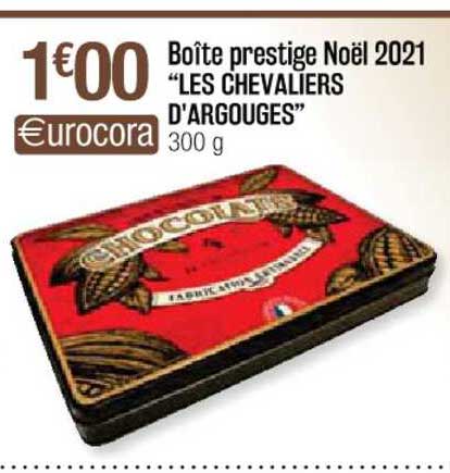 Boîtes Prestige Noël 2021 "les Chevaliers D'argouges"