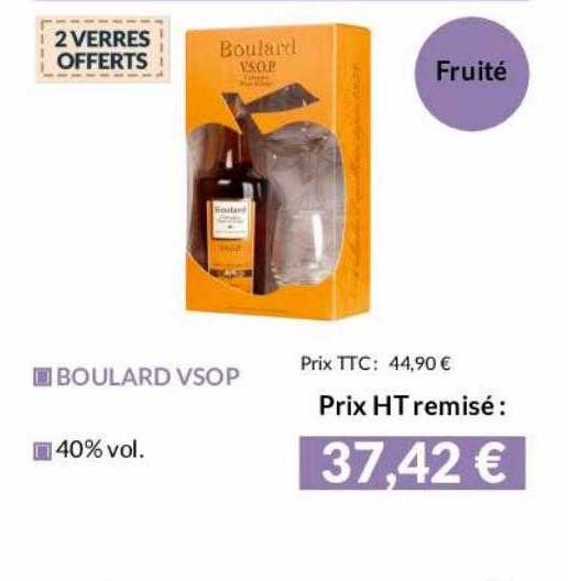boulard vsop