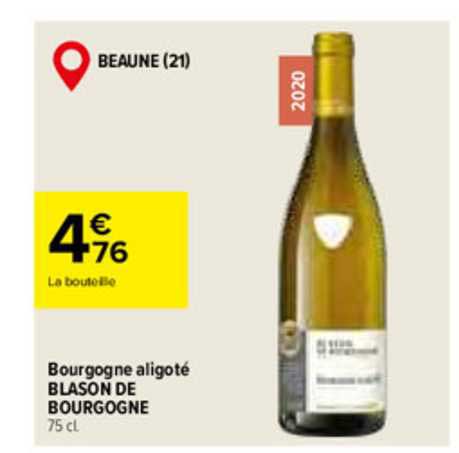 bourgogne aligoté blason de bourgogne