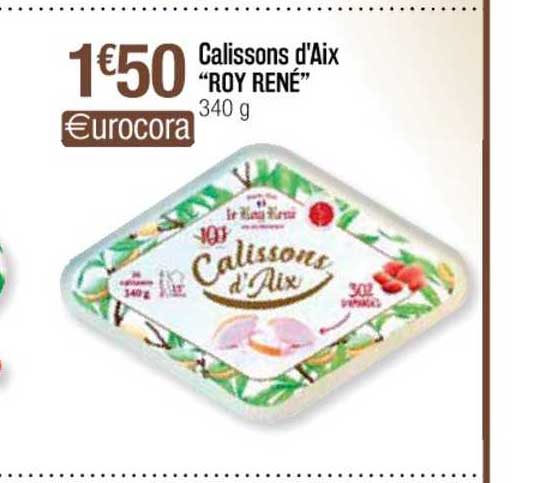 calissons d'aix "roy rené"