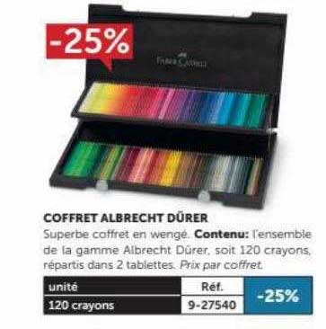 coffret albrecht dürer