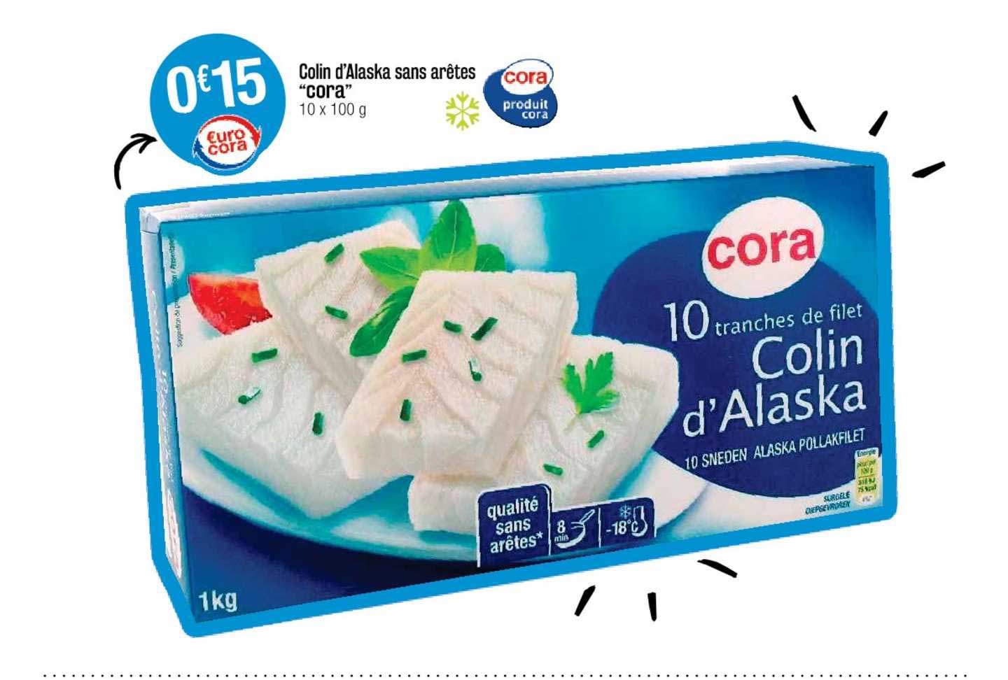 colin d'alsace sans arêtes "cora"