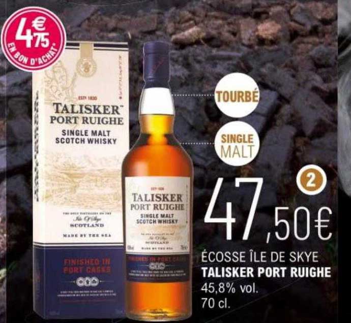 écosse île de skye talisker port ruighe