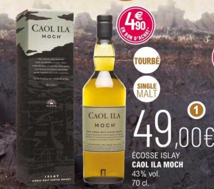 écosse islay coal ila moch