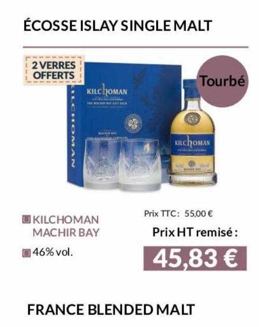 écosse islay single malt kilchoman machir bay