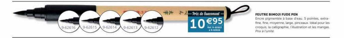 feutre bimoji fude pen