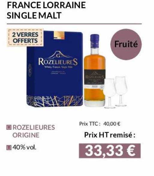 france lorraine single malt rozelieures origine