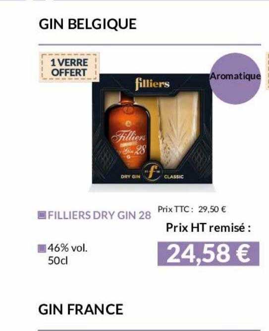 gin belgique felliers dry gin 28