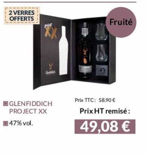 glenfiddich project xx