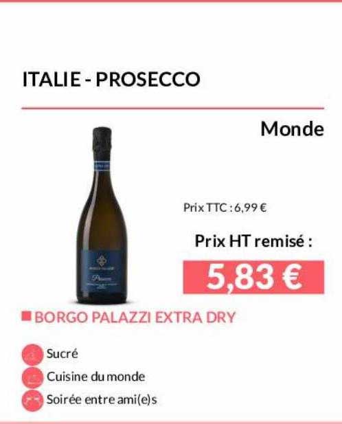 italie-prosecco monde borgo palazzi extra dry