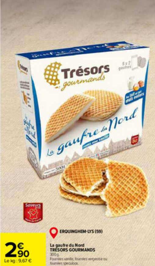 la gaufre du nord trésors gourmands
