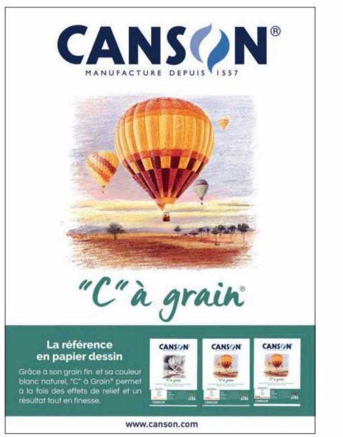 la référence en papier dessin canson