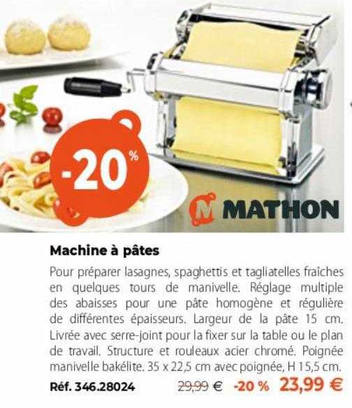 Machine à Pâtes