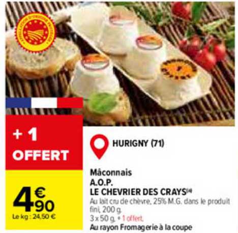 Mâconnais A.o.p. Le Chevrier Des Crays